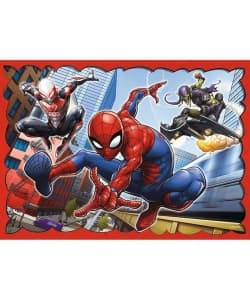 Trefl Puzzle 4 In 1 Spiderman 34384 - Image 4