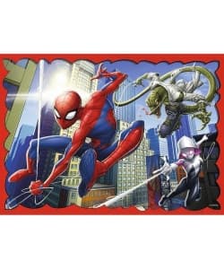 Trefl Puzzle 4 In 1 Spiderman 34384 - Image 5