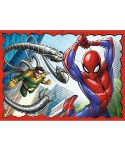 Trefl Puzzle 4 In 1 Spiderman 34384 - Image 6