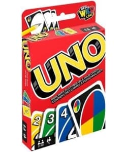 Mattel Uno Card GM W2087 - Image 1