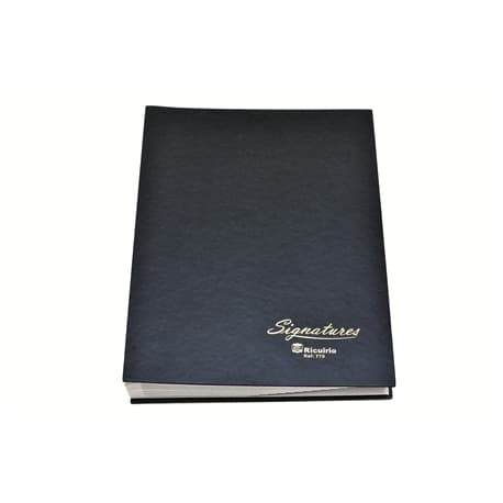 Signature Book Noble Ref 770 18