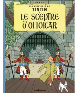 Tintin, Le Sceptre D Ottokar-8 - Image 1