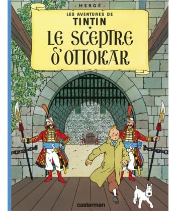 Tintin, Le Sceptre D Ottokar-8