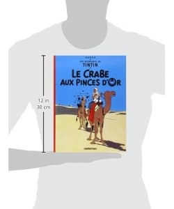 Tintin, Le Crabe Aux Pinces D Or-9 - Image 3