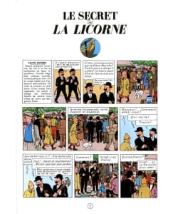 Tintin, Le Secret De La Licorne-11 - Image 2
