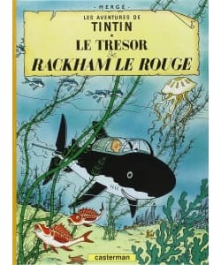 Tintin, Le Tresor De Rackham Le Rouge-12 - Image 1
