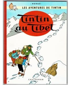 Tintin Au Tibet-20 - Image 1
