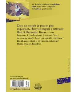 Harry Potter Et Le Prince De Sang-mele - Image 2