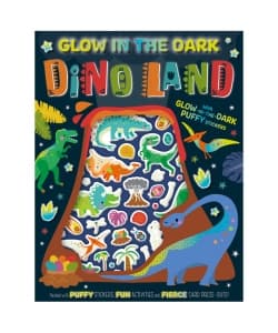 Glow In The Dark Dino Land Activity Book - Image 1