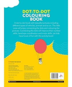 Om Books Dot To Dot Colouring Level 1 - Image 2