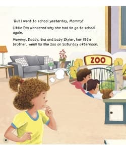 Om Books Life Connect No School Please - Image 3