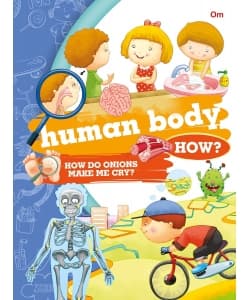 Om Books How Human Body? - Image 1