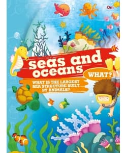 Om Books What Seas And Oceans? - Image 1