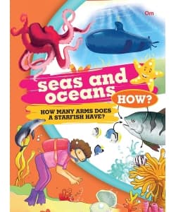 Om Books How Seas And Oceans? - Image 1