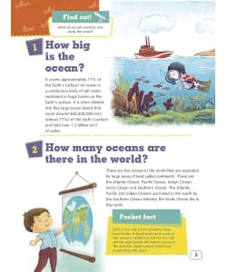 Om Books How Seas And Oceans? - Image 3