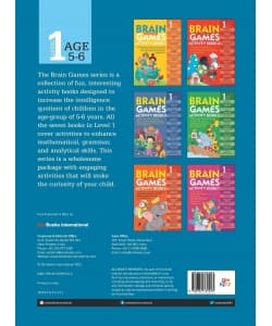 Om Books Brain Games Activity Book 2 (Level 1) - Image 7