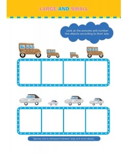 Om Books Brain Games Activity Book 2 (Level 1) - Image 3