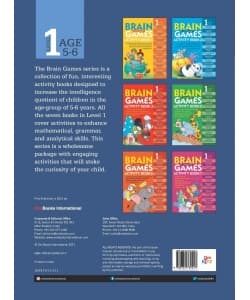 Om Books Brain Games Activity Book 4 (Level 1) - Image 8
