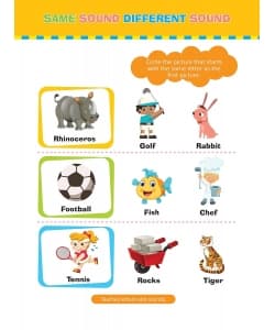 Om Books Brain Games Activity Book 4 (Level 1) - Image 2
