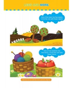 Om Books Brain Games Activity Book 4 (Level 1) - Image 4