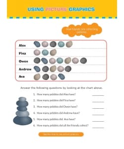 Om Books Brain Games Activity Book 1 (Level 1) - Image 3