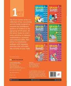 Om Books Brain Games Activity Book 1 (Level 1) - Image 8