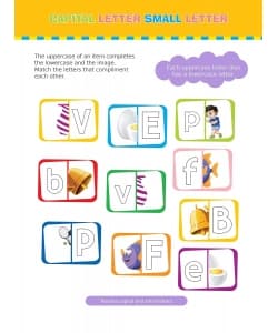 Om Books Brain Games Activity Book 6 (Level 1) - Image 5