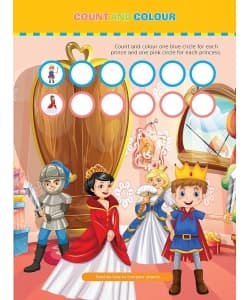 Om Books Brain Games Activity Book 6 (Level 1) - Image 6