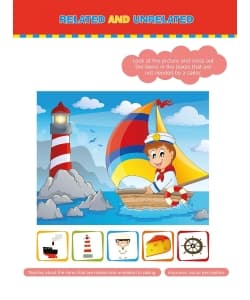 Om Books Brain Games Book 7 - Image 5