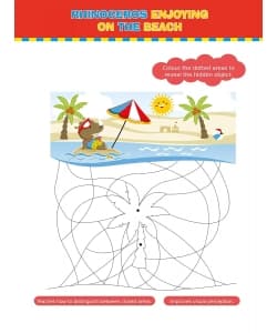 Om Books Brain Games Book 7 - Image 6