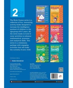 Om Books Brain Games Book 7 - Image 8