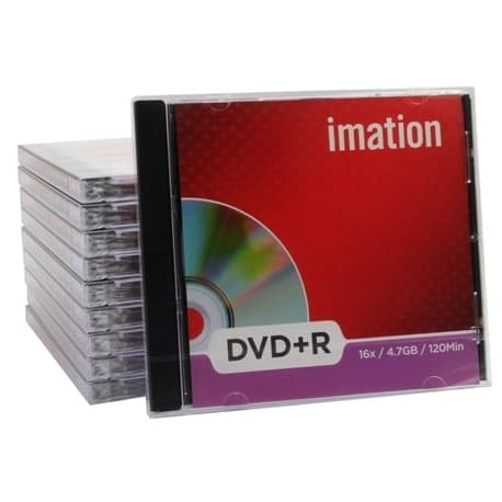 Dvd Imation Recordable 4.7Gb 1+ 16X