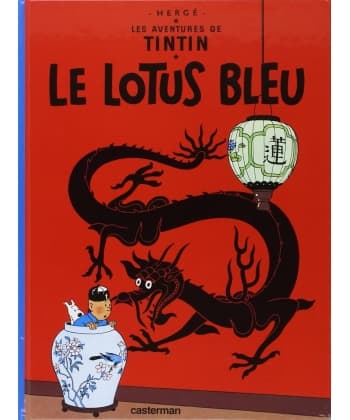 Tintin, Le Lotus Bleu-5