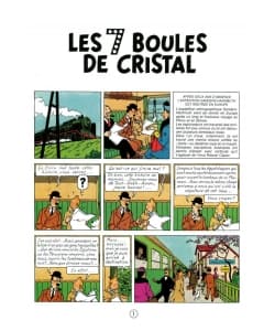Tintin, Les Sept Boules De Cristal-13 - Image 2