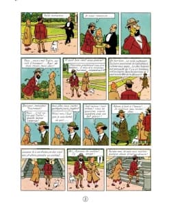 Tintin, Les Sept Boules De Cristal-13 - Image 4