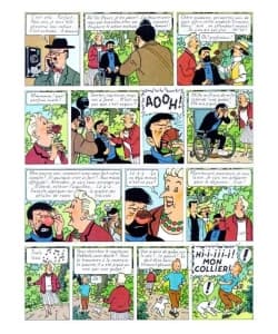 Tintin, Les Bijoux De La Castafiore-21 - Image 3