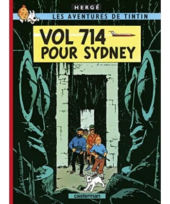 Tintin Vol 714 Pour Sydney-22