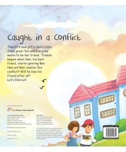 Om Books Life Connect Caught In A Conflict - Image 5