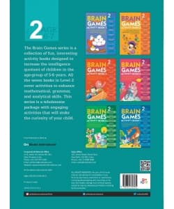 Om Books Brain Games Book 6 - Image 8
