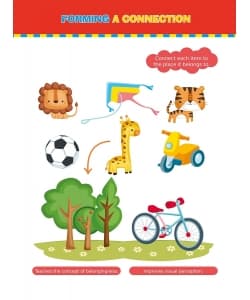Om Books Brain Games Book 6 - Image 3