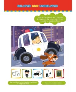 Om Books Brain Games Book 6 - Image 4