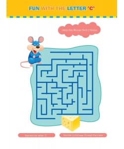 Om Books Brain Games Activity Book 5 (Level 1) - Image 3