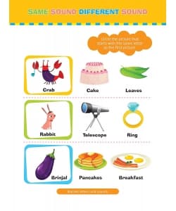 Om Books Brain Games Activity Book 5 (Level 1) - Image 4