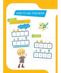 Om Books Brain Games Activity Book 5 (Level 1) - Image 6