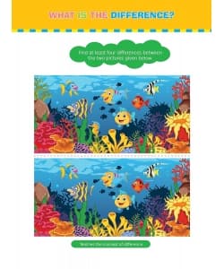 Om Books Brain Games Activity Book 5 (Level 1) - Image 7