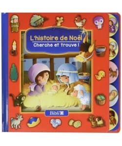 L Histoire De Noel Cherche Et Trouve Sb5262 - Image 1
