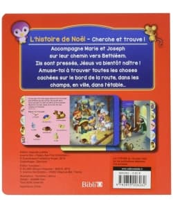 L Histoire De Noel Cherche Et Trouve Sb5262 - Image 3