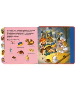L Histoire De Noel Cherche Et Trouve Sb5262 - Image 2