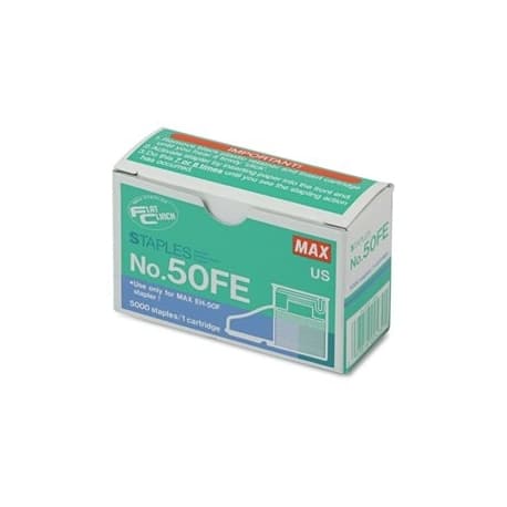 Staples Max For Electric Stapler 5000/Pack 50Fe