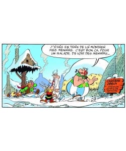 Asterix 35 - Chez Les Pictes - Image 4